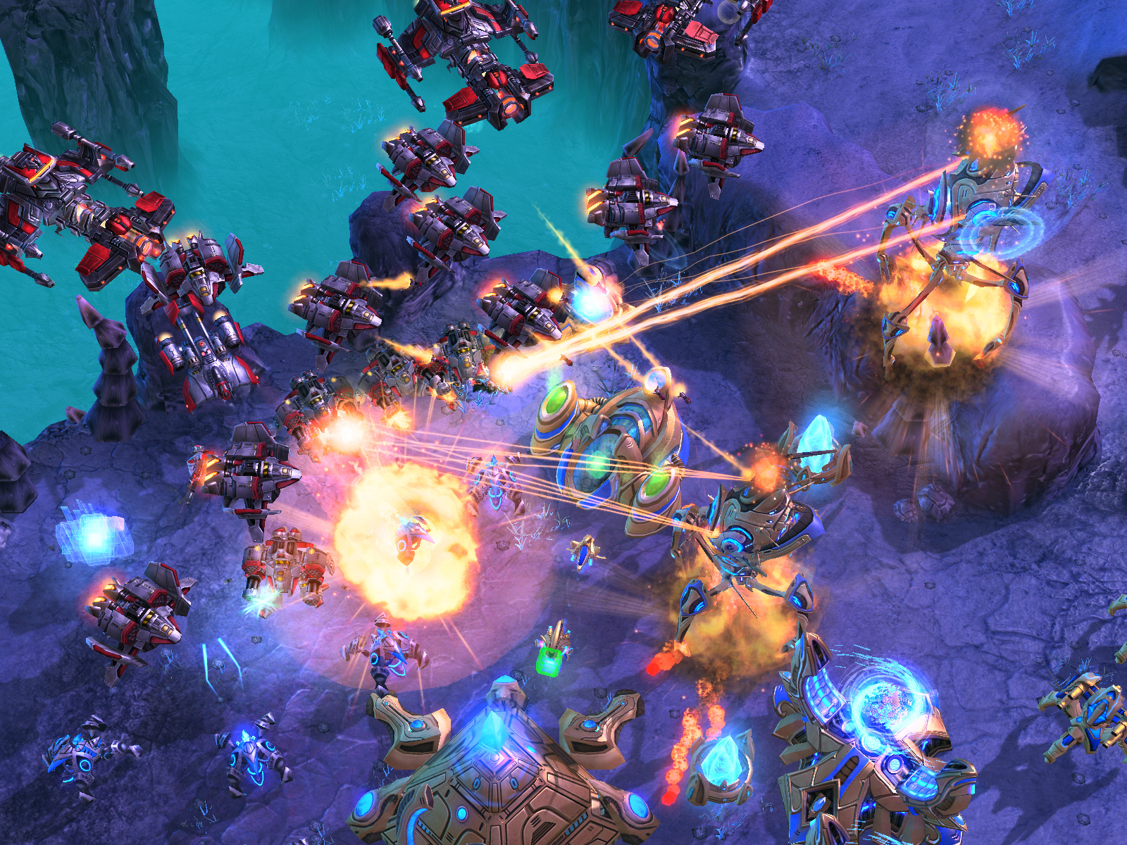 MacGameZone.com : StarCraft II : 26e session Q/R