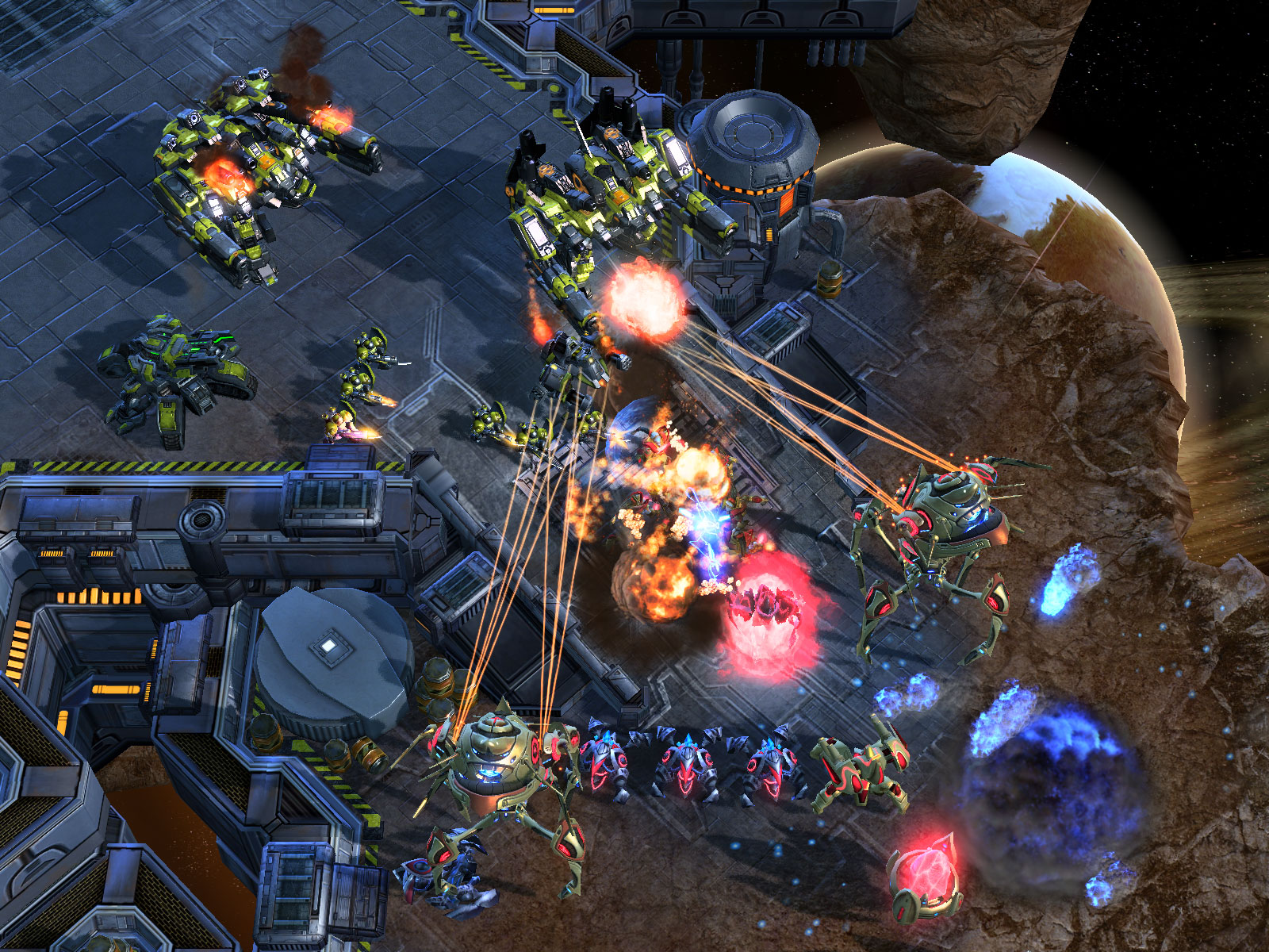 MacGameZone.com : StarCraft II : le Thor dvoil