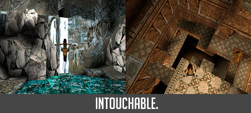 intouchable Tomb Raider