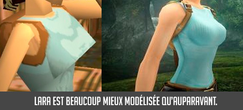 Lara Croft seins Lara Croft seins