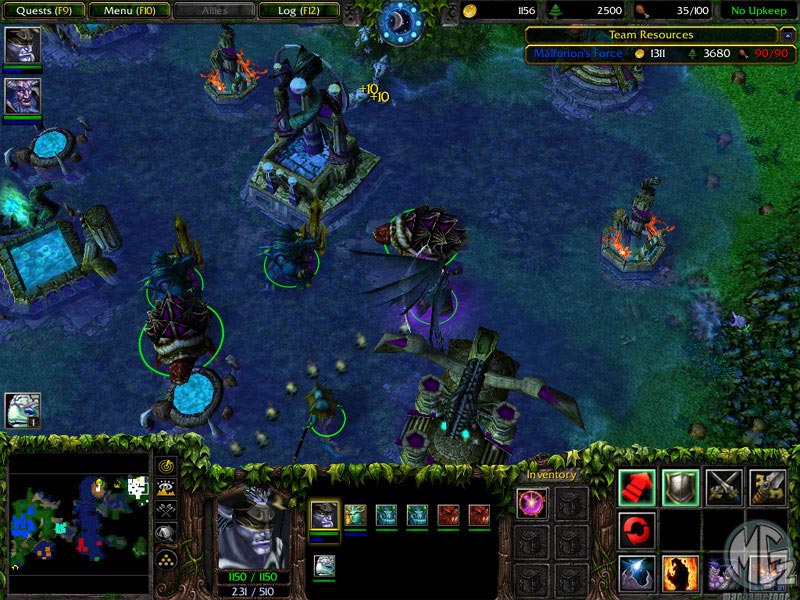 Warcraft 3 Frozen Throne No Cd Crack 1.26a Download