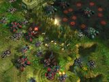 StarCraft II : ravageur, capacit�s et couleur noire
