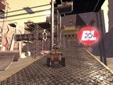 WALL-E : deux images du jeu